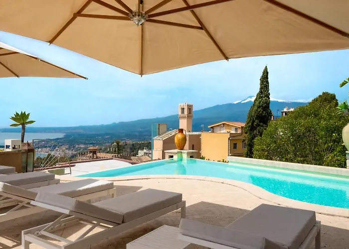Atelier Taormina Spacious Guesthouse With Pool